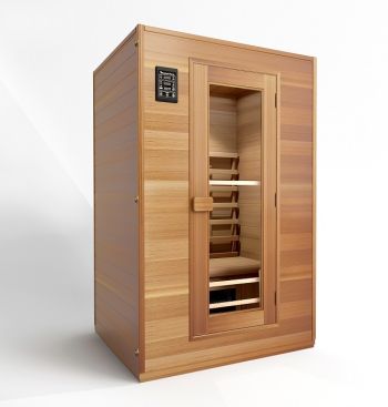 vasteland verrader markering Zeer ruim aanbod 2 persoons infrarood sauna's | SuperSauna